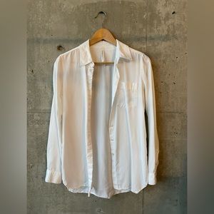 Babaton white blouse (size XS, white)
